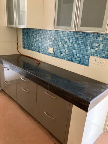 Kitchen in 3 BHK Apartment at Pioneer Park Phase 1, Sector 61 – for Sale