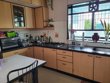 Kitchen in 1 BHK Apartment at Anand Chhaya, Prabhadevi – for Sale