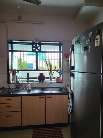 Kitchen in 1 BHK Apartment at Anand Chhaya, Prabhadevi – for Sale