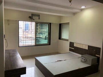Bedroom in 3 BHK Apartment at Cosmos Majestic, Prabhadevi – for Sale