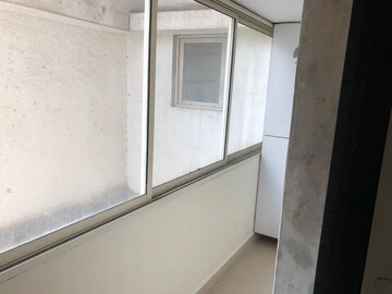 Balcony in 3 BHK Apartment at Cosmos Majestic, Prabhadevi – for Sale