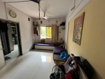 Living Room in 1 RK Apartment at Dahisar East – for Sale