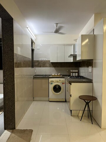 Kitchen in 1 BHK Apartment at Bandra East – for Sale