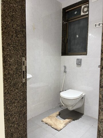 Bathroom in 1 BHK Apartment at Bandra East – for Sale
