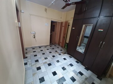 Bedroom in 1 RK Apartment at Vishnu Park Viraj Apartments, Dahisar East – for Sale