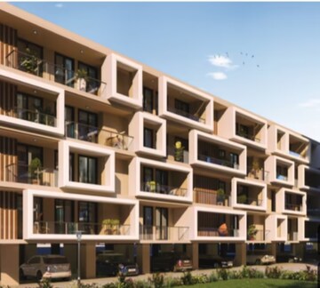 3 BHK Apartment – Exterior View View at Nagla Road - for Sale