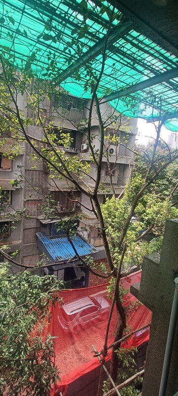 Balcony in 1 BHK Apartment at Divya Jyot Rewa Estate, Mulund West – for Sale