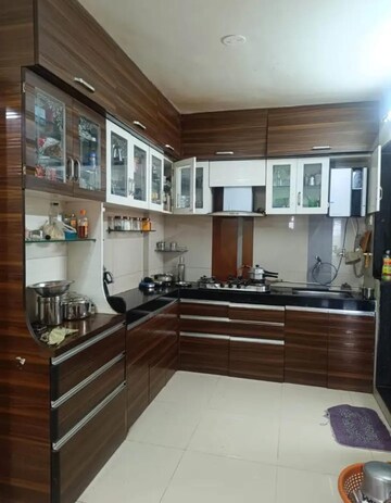 Kitchen in 3 BHK Apartment at Royal Velstand Phase 2, Kharadi – for Sale