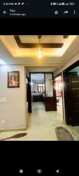 3 BHK Builder Floor For Rent in Mahavir Enclave 1 Delhi  7478828