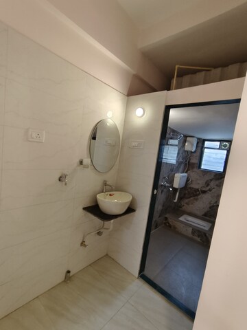 Bathroom in 2 BHK Apartment at Gyandev Shree Sai Arnav, Ambernath East – for Sale
