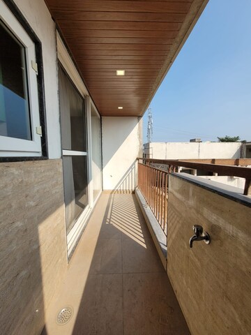 Balcony in 2 BHK Apartment at Bhatagaon – for Sale