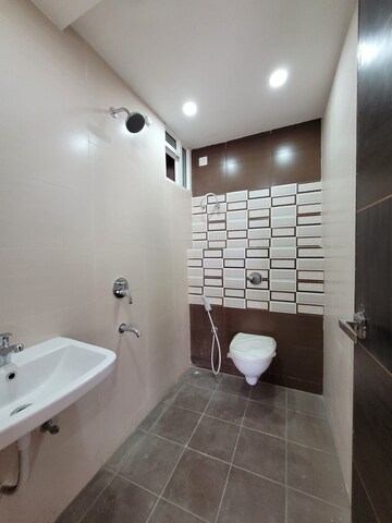 Bathroom in 2 BHK Apartment at Bhatagaon – for Sale