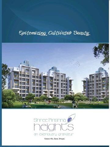 3 BHK Apartment – Exterior View View at Katara Hills - for Sale