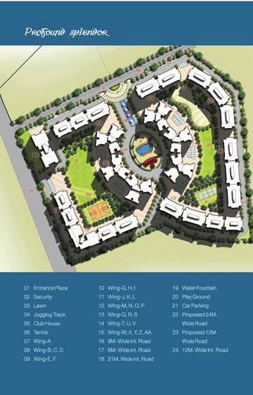 3 BHK Apartment – Exterior View View at Katara Hills - for Sale