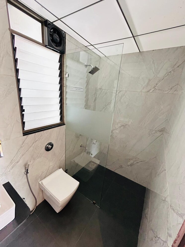 Bathroom, ratan-prestige 3 Bedroom 1228 Sq.Ft. Apartment In Kharadi Pune 7479019