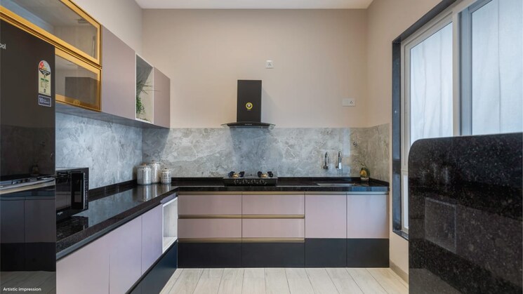 Kitchen, ratan-prestige 3 Bedroom 1228 Sq.Ft. Apartment In Kharadi Pune 7479019