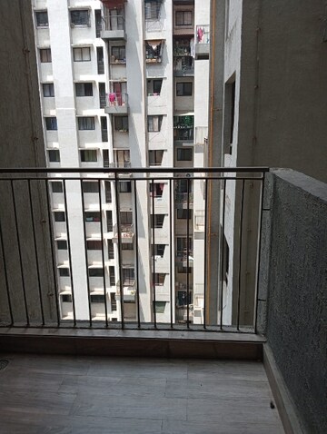 Balcony in 1 BHK Apartment at Lodha Downtown, Dombivli East – for Sale