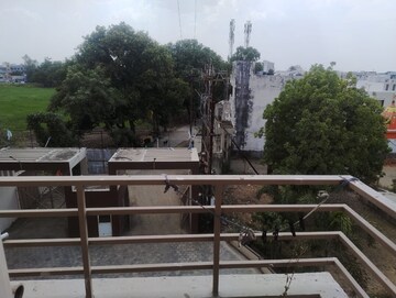 Balcony in 2 BHK Apartment at Ramayan Indraprasth Heights, Katara Hills – for Sale