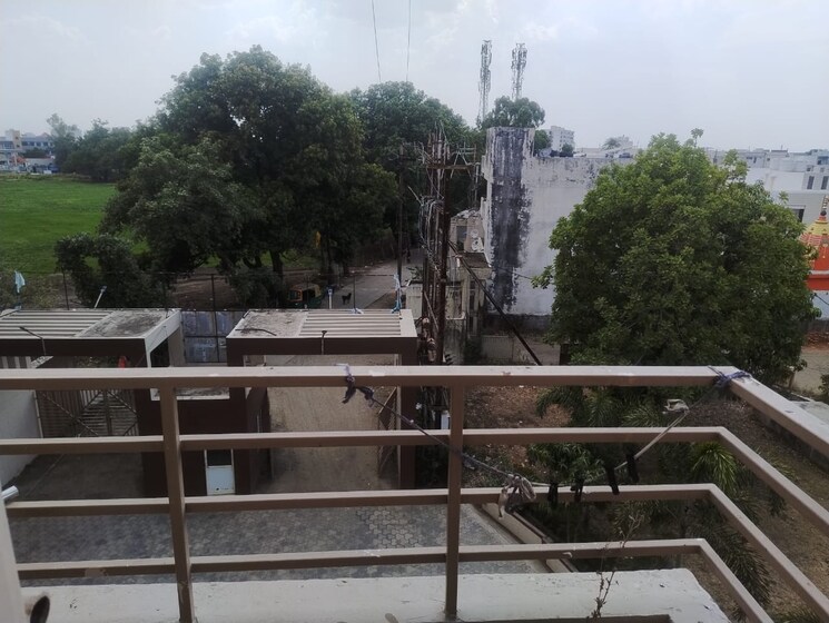 Balcony, ramayan-indraprasth-heights 2 Bedroom 809 Sq.Ft. Apartment In Katara Hills Bhopal 7479026