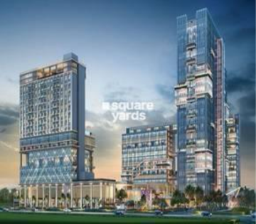  Shop – Exterior View View at CRC The Flagship, Sector 140a - for Sale