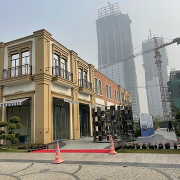  Shop – Exterior View View at CRC The Flagship, Sector 140a - for Sale