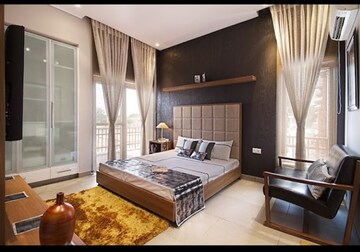Living Room in 3 BHK Apartment at Trishla City, Patiala Road – for Sale