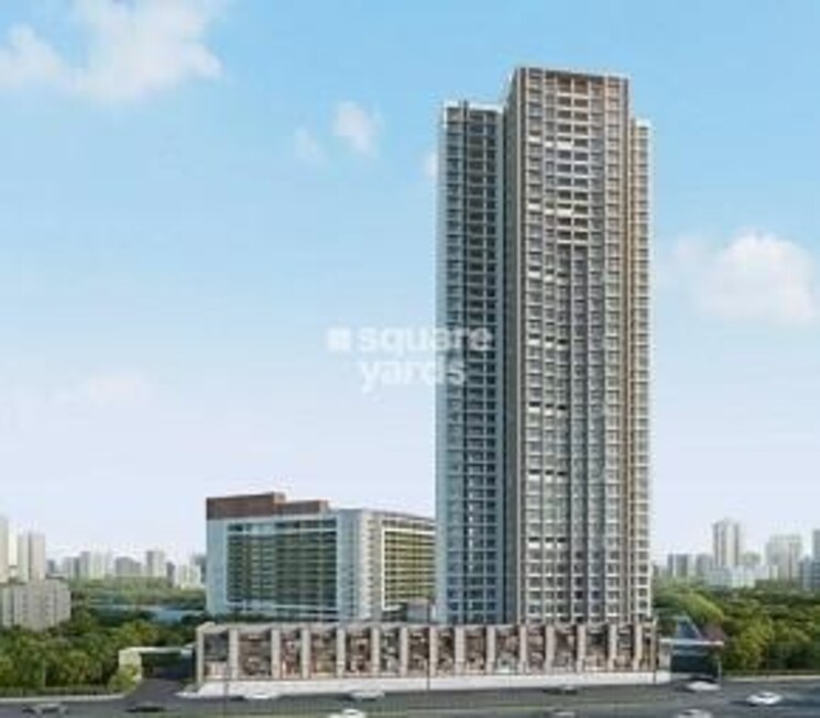Exterior View, godrej-ascend 1 Bedroom 407 Sq.Ft. Apartment In Kolshet Road Thane 7479269
