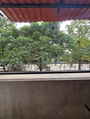 Balcony in 2 BHK Apartment at Goel Ganga Hill Mist Garden, Kondhwa – for Sale