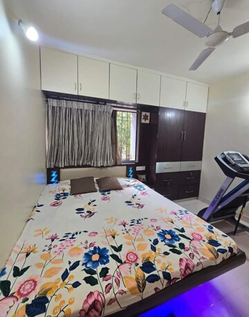 Bedroom in 2 BHK Apartment at Goel Ganga Hill Mist Garden, Kondhwa – for Sale