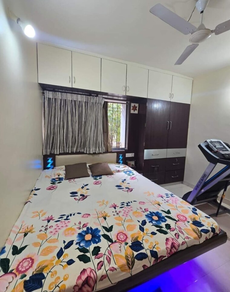 Bedroom, goel-ganga-hill-mist-garden 2 Bedroom 850 Sq.Ft. Apartment In Kondhwa Pune 7479299