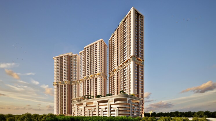Exterior View, atharva-chs-charai 1 Bedroom 390 Sq.Ft. Apartment In Charai Thane 7479396