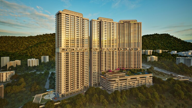 Exterior View, atharva-chs-charai 1 Bedroom 390 Sq.Ft. Apartment In Charai Thane 7479396