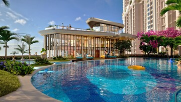 Swimming Pool in 1 BHK Apartment at Atharva CHS Charai, Charai – for Sale