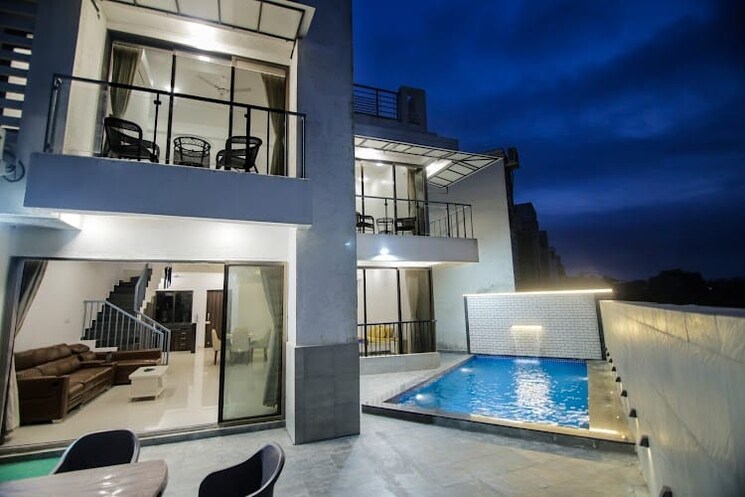 Exterior View, sun-palms-lonavala 4 Bedroom 1800 Sq.Ft. Villa In Lonavala Pune 7479338