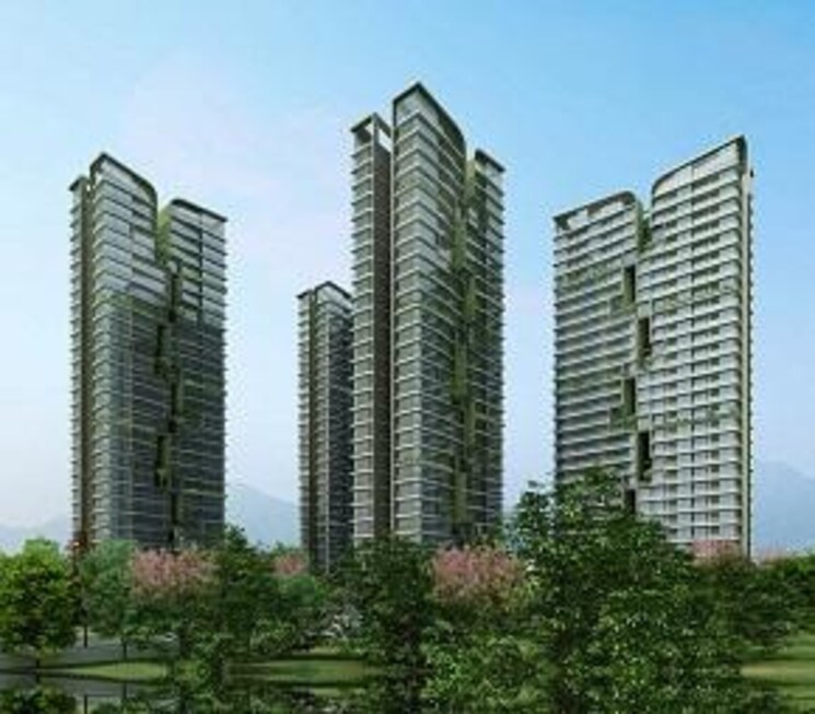 Exterior View, tata-serein 4 Bedroom 1800 Sq.Ft. Apartment In Pokhran Road No Two Thane 7479402
