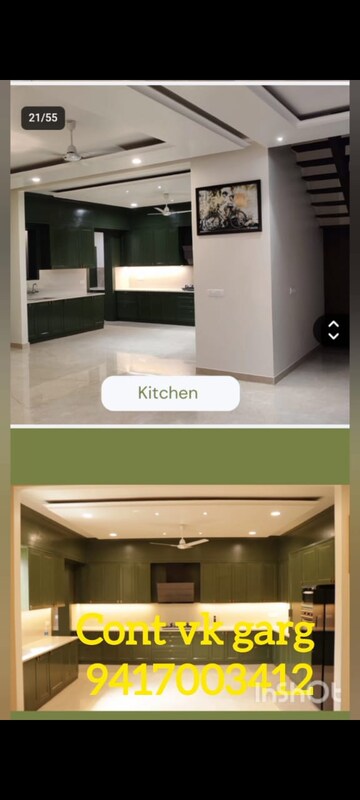 Kitchen in 3 BHK Apartment at SKA Destiny One, Zeta I Greater Noida – for Sale