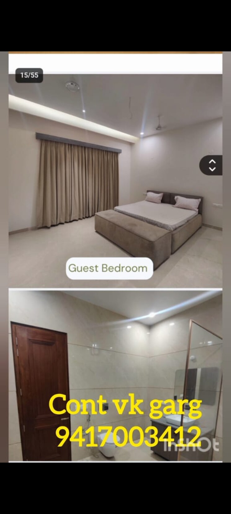 Bedroom, ska-destiny-one 3 Bedroom 2107 Sq.Ft. Apartment In Zeta I Greater Noida Greater Noida 7479559