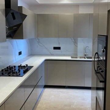 Kitchen in 3 BHK Builder Floor at Sector 71 – for Sale
