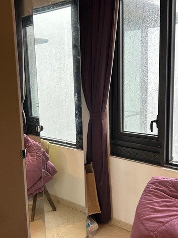 Bathroom in 2.5 BHK Apartment at Lodha Parkside, Worli – for Sale