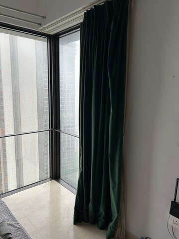 Building Lobby in 2.5 BHK Apartment at Lodha Parkside, Worli – for Sale