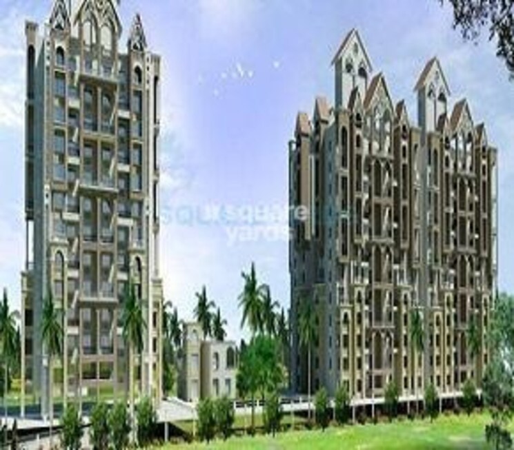 Exterior View, goel-ganga-melrose 3.5 Bedroom 1600 Sq.Ft. Apartment In Sopan Baug Pune 7479552