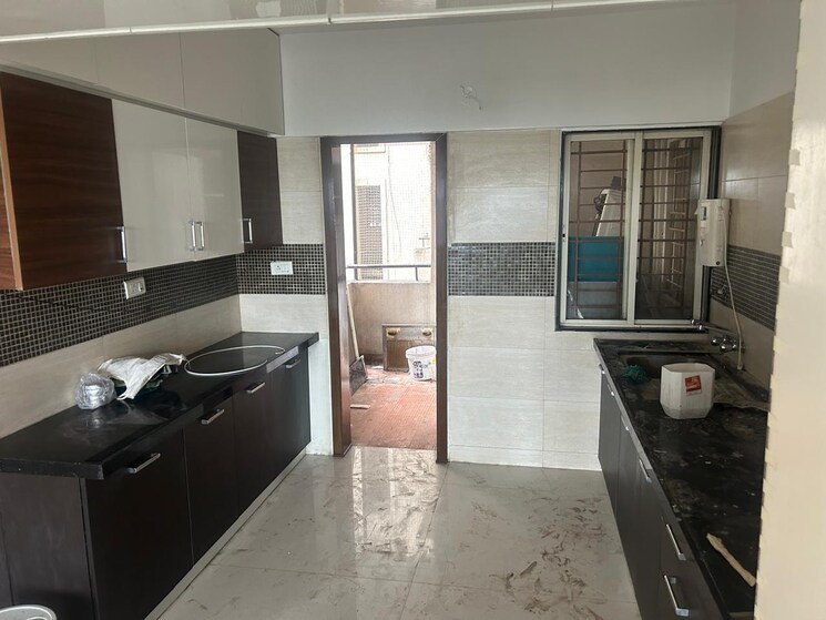 Kitchen, goel-ganga-melrose 3.5 Bedroom 1600 Sq.Ft. Apartment In Sopan Baug Pune 7479552