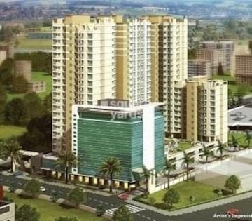 2 BHK Apartment For Resale in Ashar 16 Wagle Industrial Estate Thane  7479624