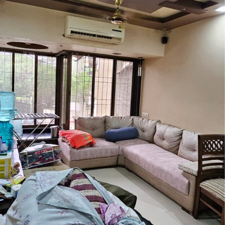 Living Room, nahars-everest 1 Bedroom 620 Sq.Ft. Apartment In Yari Road Mumbai 7479614