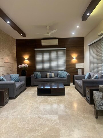 Living Room in 5 BHK Villa at Hebatpur – for Sale