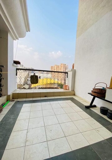 Balcony in 2 BHK Apartment at Dorabjee Paradise Building A&B Condominium, Mohammadwadi – for Sale