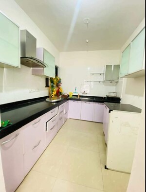 Kitchen in 2 BHK Apartment at Dorabjee Paradise Building A&B Condominium, Mohammadwadi – for Sale