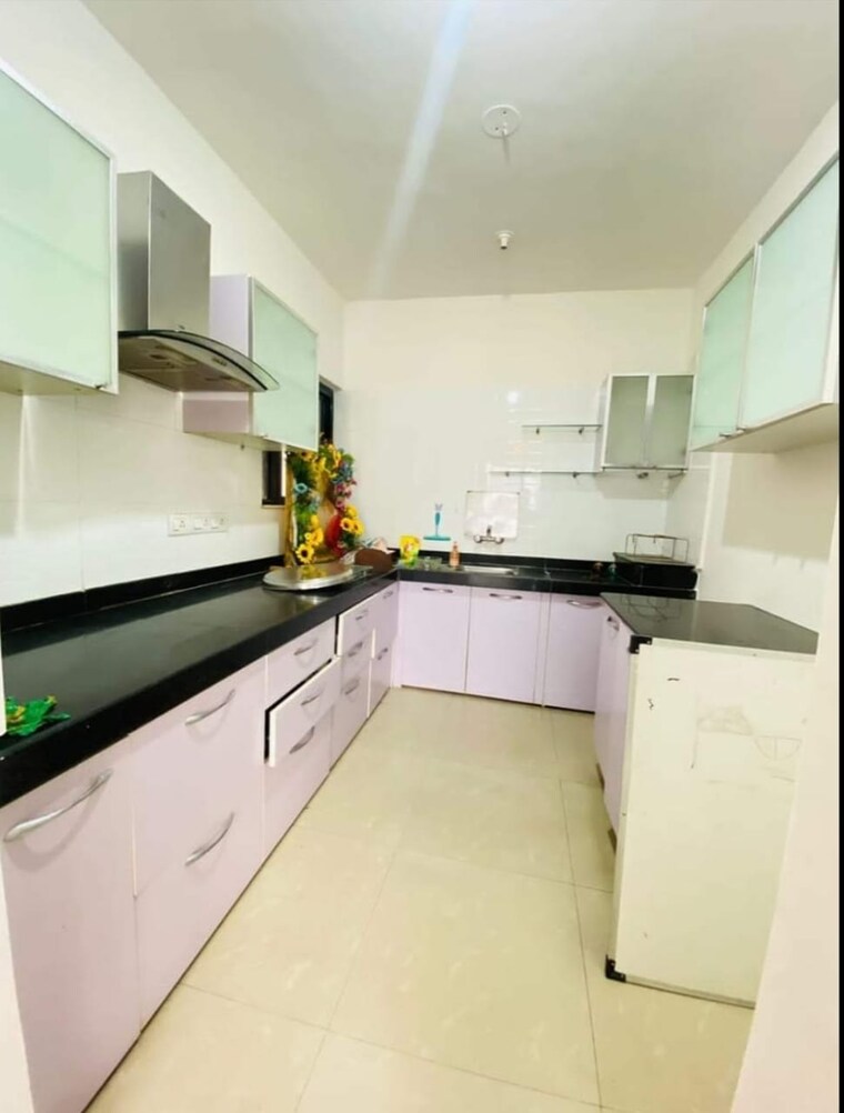 Kitchen, dorabjee-paradise-building-a-b-condominium 2 Bedroom 1150 Sq.Ft. Apartment In Mohammadwadi Pune 7479677