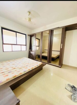 Master Bedroom in 2 BHK Apartment at Dorabjee Paradise Building A&B Condominium, Mohammadwadi – for Sale