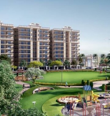 3 BHK Apartment – Exterior View View at Motia Blue Ridge, Dhakoli Village - for Sale